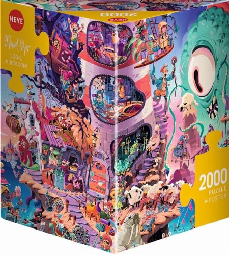 Look, a Beacon!: 2000 Teile