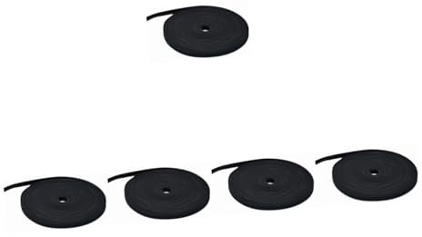 SOLUSTRE 5 Rollen Drucker Zahnriemen Gt2 Zahnriemen 6 Mm Gt2-riemen Ersatz Gt2 Riemen Zahnriemen 6mm 3d-drucker Gummiriemen Zahnriemen Für Cnc Ersatz Zahnriemen Gürtel 3d Drucker Pu Suite