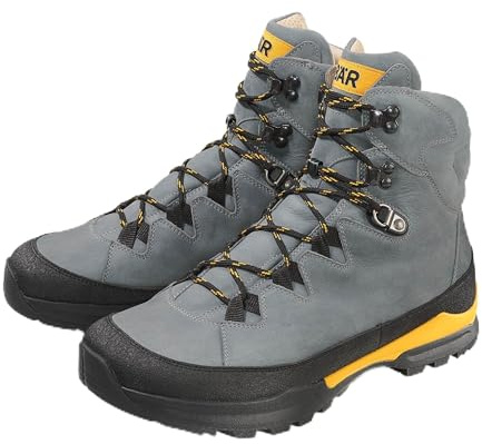 BÄR | Bergkomfort Wanderstiefel 2.0 | Damen Stiefeletten | 100% Zehenfreiheit, Für Einlagen geeignet, Hallux valgus geeignet, Hohe Dämpfung
