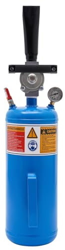 Reifendruckmesser, 8L Reifen Reifenfüller Booster 145PSI Reifenbooster Reifenschockfüller Airbooster Professioneller Reifenfüller Reifenbefüller