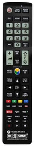 Mando a Distancia para Smart TV, Compatible, con múltiples Funciones y Acceso a Aplicaciones de Streaming. Ideal para controlar TV fácilmente.