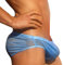 Générique Maillot De Bain Homme Eté Sexy Slip De Bain Séchage Rapide avec Cordon Réglable Strings Taille Basse Plage Slip De Bain De Plage Surf Slips Short De Bain Pas Cher