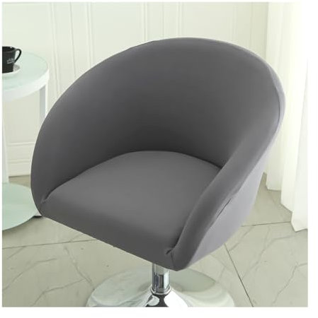 Mswborml Gedruckt Stuhlhussen für Barhocker mit Armlehne 4/2 Stück, Stretch Hussen für Barhocker mit Lehne, Abwaschbar Barhocker Stuhlhussen Bezüge mit Elastischem Boden, Stuhl Abdeckung,W,1PC