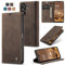 owlhold Handyhülle Samsung Galaxy A16 5G hülle Galaxy A16 klapphülle Premium PU Lederhülle Faltbare Handytasche Schutzhülle Kartenfach Standfunktion hülle Samsung Galaxy A16 5G - Kaffee