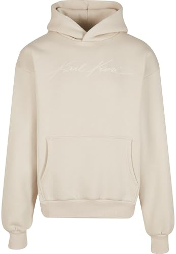 Karl Kani KK Autograph Heavy Sweat OS Hoodie Brown, M