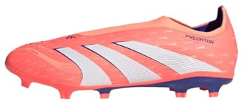 adidas Unisex Predator League Laceless Firm Ground/Multi Ground Football Boots, 36 EU