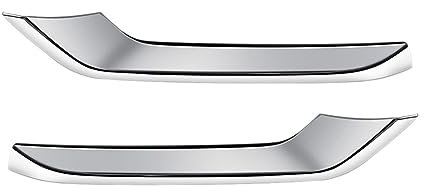 Frontstoßstangengrill Auto für Chrome Frontschürze Unteren Kühlergrill Trim Streifen Nebel Licht Abdeckung Trim für Honda HRV HRV für Vezel 2021 2022