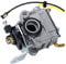 SANTUO Carburetor Chain Saw Kit for TITAN TTK587GDO 4 IN 1 and TTL488GDO 2 IN1 Multi Tool Strimmer Part