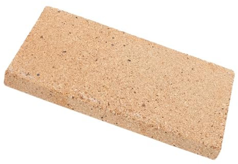 Ciieeo Ladrillos Refractarios Para Estufas De Leña 230x114x20mm Ignífugos y Ligeros Alta Resistencia Al Ideales Para Chimeneas y Barbacoas