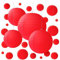 VILLCASE 25 Stück Papier laternen dekoration dekorativ Party Dekorationen groß hängend hochzeitsdeko Chinesische Neujahrsdekoration zum Aufhängen Asiatische Laternen Papierlampen Eisen rot