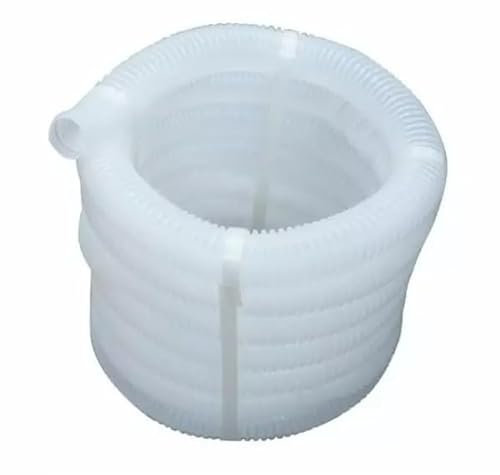 Sheepmania Intex 12656 Poolschlauch 5 m – Ø 32 mm – Ersatzschlauch für Filterpumpen und Poolsauger – kompatibel mit Intex 28605, 28606