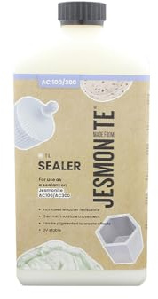 Jesmonite Acrylic Sealer Satin – Hochglänzende Versiegelung - 1Kg