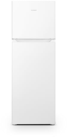 Schneider SCDD304-WE - Réfrigérateur double porte 304L Blanc