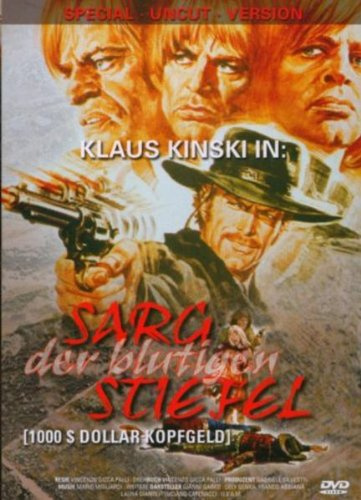 Sarg der blutigen Stiefel