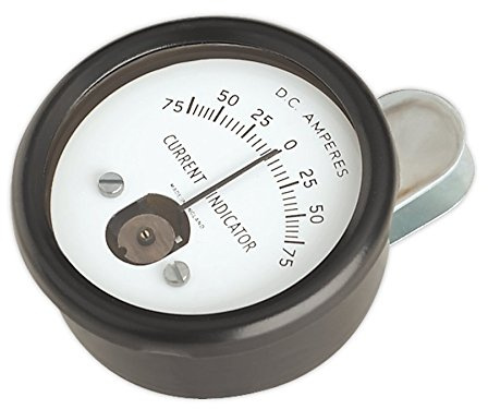 Sealey Bt98/11 Clip-On Ammeter 75-0-75Amp