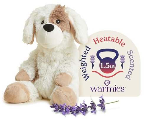 Cozy Plush Puppy Heatable Soft Toy