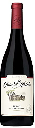 Chateau Ste. Michelle Syrah – Trockener Rotwein aus den USA, Columbia Valley (1 x 0,75l)