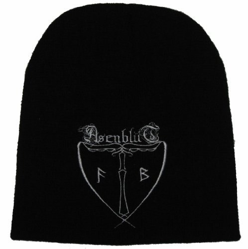 Asenblut Logo Wollmütze