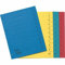 Bene Trennblätter A4 Karton 210g/qm blau VE=50 Blatt