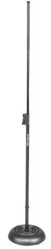OnStage Quick Release Round Base Microphone Stand (MS7201QRB)