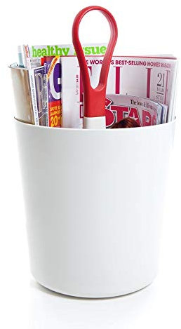 Royal VKB Magazine Vase, weiß