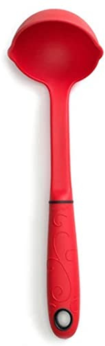 Norpro GRIP-EZ Mini Ladle, Red