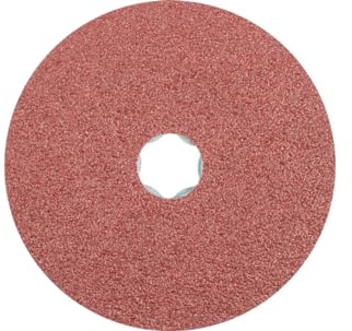PFERD 763186 Fiberschleifer, CC-FS, Combiclick, Ausführung Korund A, 36 Korngröße, 115mm, 25 Stück