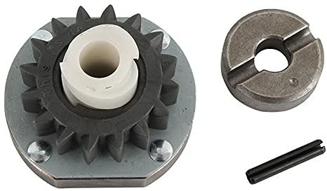 DB Electrical SBS5001 Briggs Starter für Antriebsmontage, 16 Zähne, Kunststoffgetriebe mit Kupplung, 391461 (8 PS), Rasentraktor 68 100 108 John Deere 13 PS 15 PS 16 PS 20 PS 22 PS Toro 11 PS 1975