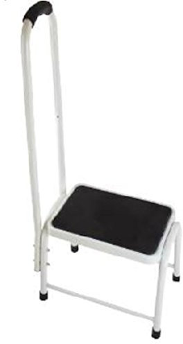 Step Stool with Handrail - LA068