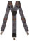 Olata Hosenträger extra starken mit 3 Clips Y-Form, Gedruckt Design - 4cm. DIY (Grau)