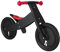 BIKESTAR Mitwachsendes Kinder Laufrad Holz Lauflern Rad für Jungen Mädchen ab 2-4 Jahre | 12 Zoll 2 in 1 | Schwarz | Risikofrei Testen