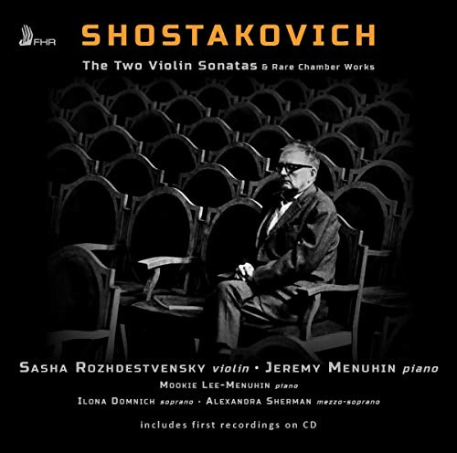 2 Violin Sonatas & Chamber Wor