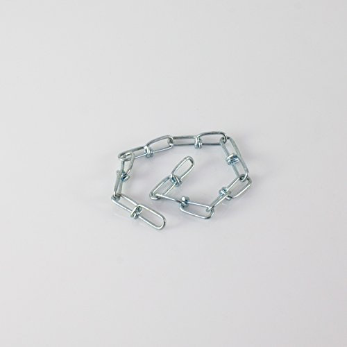 Kette Silverstar für Discokugel bis Ø 40cm, 33cm - Gliederkette zur Aufhängung von Spiegel Kugeln