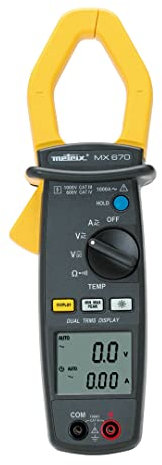 Metrix MX 670 Pince multimètre avec étui de transport