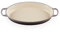 Le Creuset de hierro fundido esmaltado de la firma 3QT. Oval Baker – Oyster