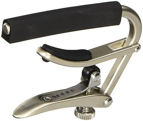 Shubb® C3N Capo, Kapodaster für 12-saitige Gitarre, nickel