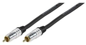 1.5 Metre Digital Coaxial Cable SPDIF Audio Lead 1.5m