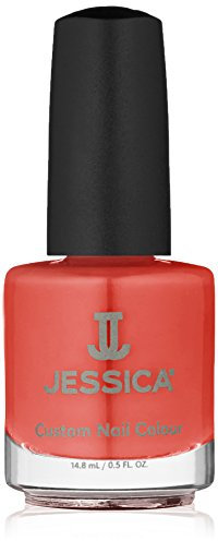 JESSICA | Custom Colour Midi Nail Polish | Award Winner Nail Polish, strengthen nails, long-lasting salon professional finish | Feisty | 14.8 ml