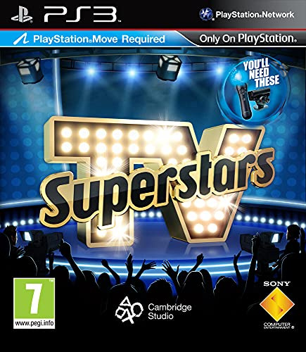 Sony TV Superstars - Juego (PlayStation 3, Partido, E (para todos))