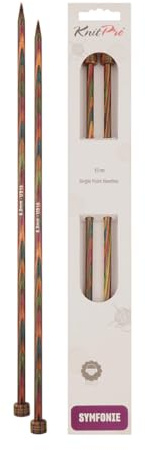 KnitPro Symfonie Single Pointed Needles 14 (35cm) | 6.00mm