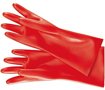 KNIPEX Isolierende Handschuhe isoliert Größe 9 / Klasse 0 410 mm, 98 65 40