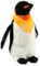 Animal Instincts Snow Mates Quietschendes Hundespielzeug, weiches Plüschspielzeug für Hunde, bequem, Welpenspielzeug, Pedro Pinguin, groß