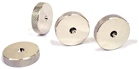 Atacama Spike Shoes (Set Of Four) (Nickel silver, Large (HD-L))