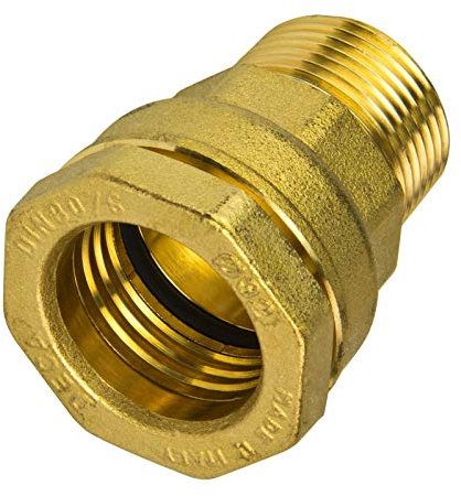 'Caleffi 861 Verbindungsstück Deca männlich 861 Durchmesser 32 x 1 