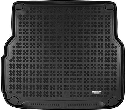 AZUGA Gummi Kofferraumwanne Premium Antirutsch passend für Mercedes C-Klasse T-Modell S204 ab 12/2007-8/2014 AZ12000166