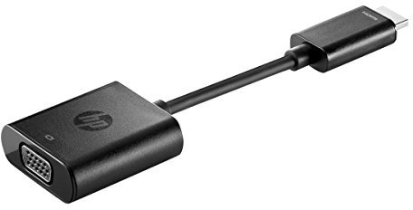 HP HDMI to VGA Adapter - HDMI/VGA for Video Device, Notebook, Ultrabook, Monitor