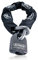 Artago 68T150 Catena Moto Antifurto Pesante ad Alta Sicurezza, Omologata Sold Secure, ø15 150cm, BUNKER SELECTION, Lucchetto MONOBLOK in Acciaio Forgiato, Catena Cementata Antifurto per Moto Scooter