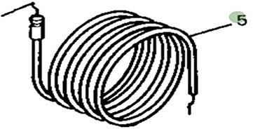 John Deere Original Equipment Cable #M126832