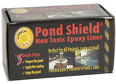 Teich Armor SKU-cblue-qt-r ungiftig Teich Shield, Epoxidlackierung, 1.5-Quart, Wettbewerb blau