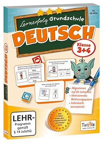 Lernerfolg Grundschule Deutsch Klasse 3+4 - [PC]